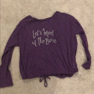 lets meet at the bare top